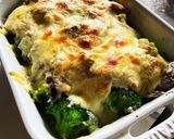 簡単サバ缶のブロッコリーグラタン作り方4写真