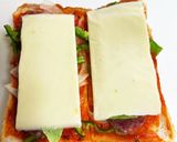 ピザトースト作り方5写真