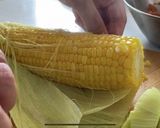 焼きとうもろこしの焦がしバター醤油作り方2写真