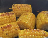 焼きとうもろこしの焦がしバター醤油作り方4写真