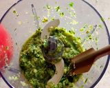 青唐辛子でグリーンカレーペースト作り方6写真
