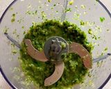 青唐辛子でグリーンカレーペースト作り方7写真