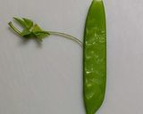 大根と絹さやの煮物作り方1写真