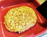 ダイエット★絶品★オートミールお好み焼き作り方6写真