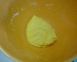 かぼちゃ白玉のずんだのせ作り方4写真