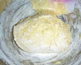 ツリー型くるみパンチョコかけ作り方5写真