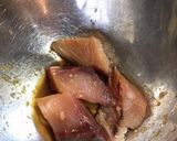 青魚の竜田揚げ作り方2写真
