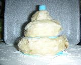 ツリー型くるみパンチョコかけ作り方8写真