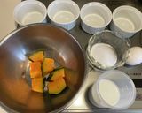 適当かぼちゃプリン作り方2写真