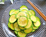 簡単・節約！ズッキーニの旨塩炒め作り方4写真