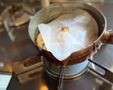 田舎風　がんもの煮物作り方4写真