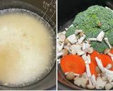 離乳〜幼児食♡ブロッコリー炊き込みご飯作り方2写真