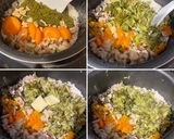 離乳〜幼児食♡ブロッコリー炊き込みご飯作り方3写真