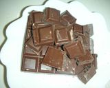 ツリー型くるみパンチョコかけ作り方12写真