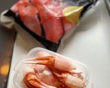 美味しい 冷凍カニの(爪)の戻し方作り方1写真