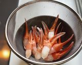美味しい 冷凍カニの(爪)の戻し方作り方3写真
