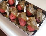 桜餅と桜茶作り方8写真