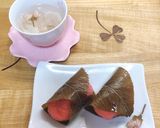 桜餅と桜茶作り方9写真