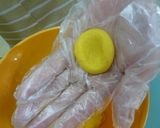 かぼちゃ白玉のずんだのせ作り方5写真