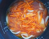 炊飯器2品！チキンライス＆豚こま包み蒸し作り方4写真