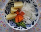 炊飯器で2品！和風肉団子＆炊き込みご飯♪作り方3写真