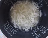 炊飯器で2品！和風肉団子＆炊き込みご飯♪作り方4写真