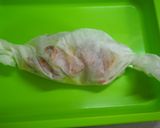 炊飯器2品！チキンライス＆豚こま包み蒸し作り方7写真