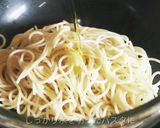 トマトとアンチョビの冷製パスタ作り方2写真