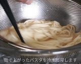 トマトとアンチョビの冷製パスタ作り方5写真