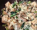 凍り豆腐とじゃこの青菜寄せ作り方5写真