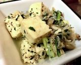 凍り豆腐とじゃこの青菜寄せ作り方6写真