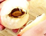 白桃のドライフルーツの作り方作り方1写真