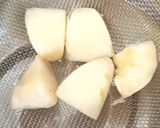 白桃のドライフルーツの作り方作り方4写真