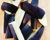 揚げずに簡単！ごはんが進む☆麻婆茄子作り方1写真