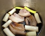 【煮込み自慢】豚の角煮作り方5写真