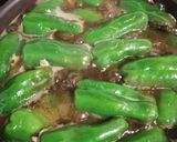 剥がれない！豚挽き肉で☆ピーマンの肉詰め作り方5写真