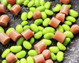 おつまみに枝豆とウインナーのバター炒め♪作り方4写真