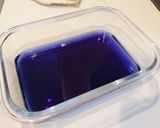 【簡単】バタフライピーdeわらびもち作り方1写真