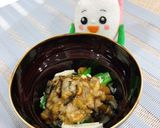 小松菜のなめこ和え作り方7写真