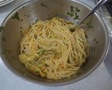 焼きナスとバジルのパスタ作り方7写真