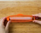 アスパラと魚肉ソーセージのソテー作り方1写真