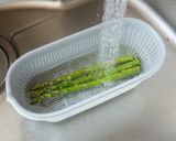 アスパラと魚肉ソーセージのソテー作り方2写真