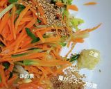 にんじんとチンゲン菜のナムル♪(生姜)作り方6写真