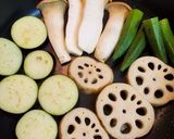 野菜たっぷり和風スープカレー作り方5写真