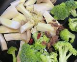 アヒージョ『きのう何食べ』#133作り方2写真