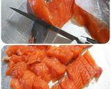 ★宮城郷土料理・はらこ飯風炊き込ご飯作り方3写真