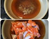 ★宮城郷土料理・はらこ飯風炊き込ご飯作り方4写真