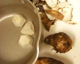 鶏と里芋の柚子こしょう煮作り方1写真