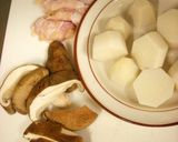 鶏と里芋の柚子こしょう煮作り方2写真