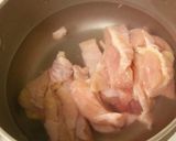鶏と里芋の柚子こしょう煮作り方3写真